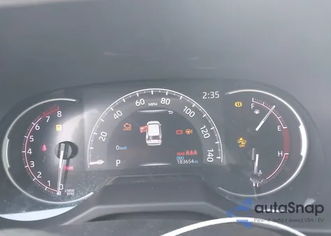 2023 Toyota Rav4 Le z USA, uszkodzony, nr VIN 2T3F1RFV4PC329953